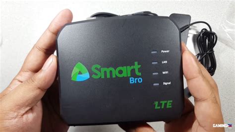 Smart Bro LTE.